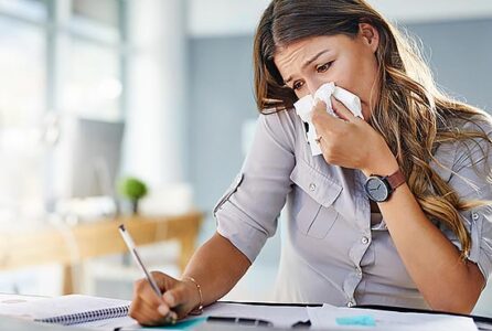 Refreshing Oils to Clear Sinuses and Cool Inflamed Tissues Image
